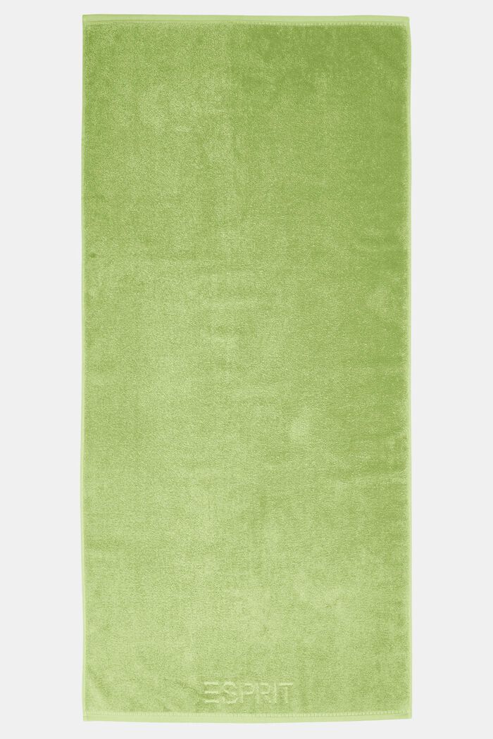 Collezione asciugamani in spugna, GREEN APPLE, detail image number 2