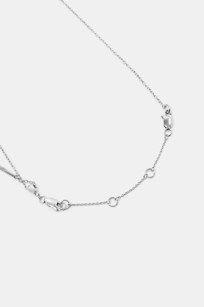Catena di estensione della collana in argento, SILVER, detail image number 1
