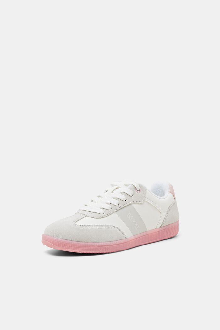 Sneakers in materiale misto, PASTEL PINK, detail image number 2
