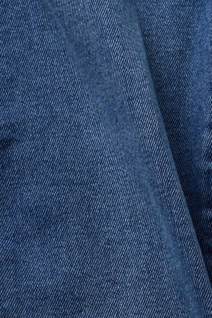 Jeans skinny a vita alta, BLUE MEDIUM WASHED, detail image number 6