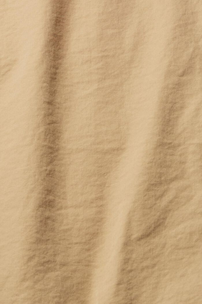 Giacca con cappuccio con coulisse, KHAKI BEIGE, detail image number 1