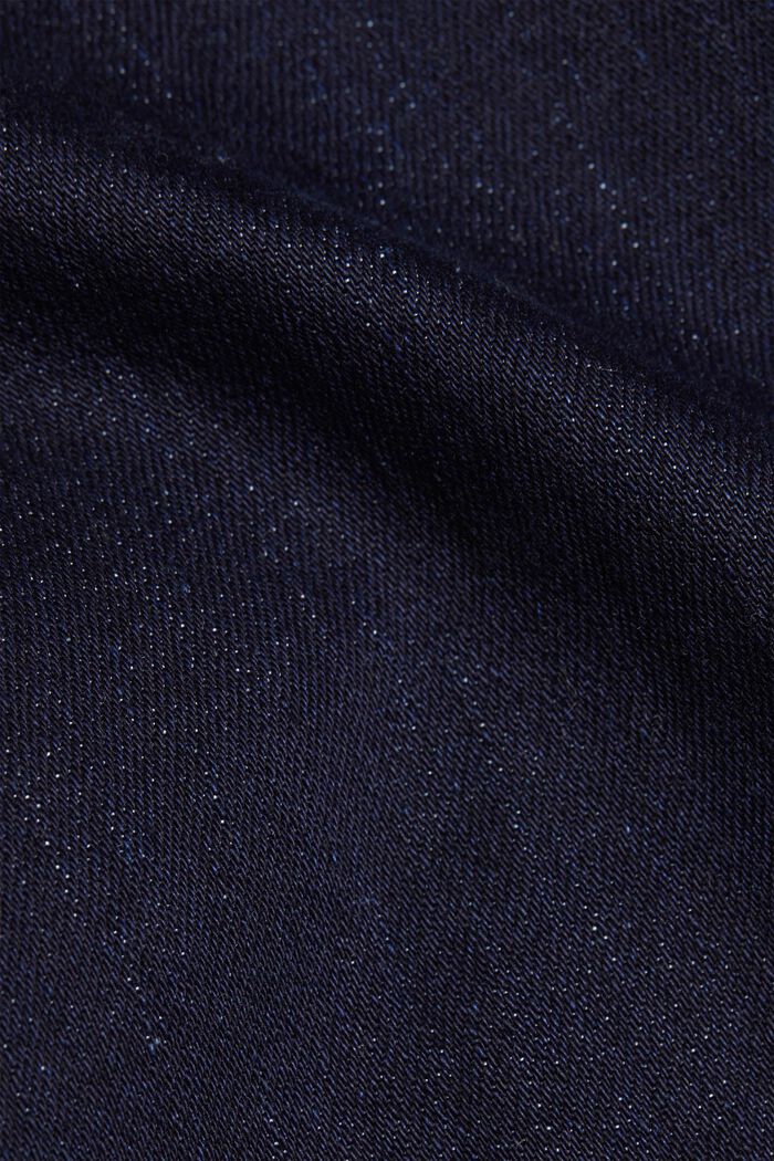 Jeans super stretch con cotone biologico, BLUE RINSE, detail image number 1
