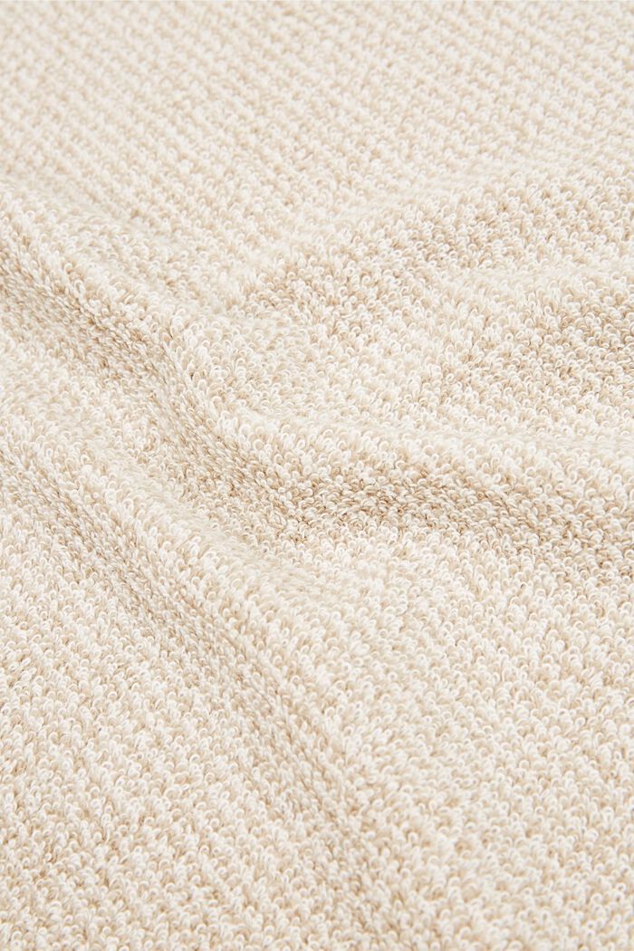 Asciugamano mélange, 100% cotone, SAND, detail image number 1