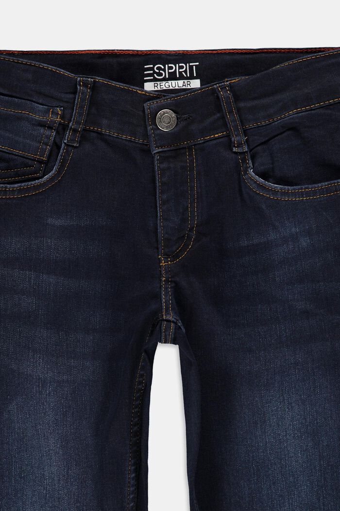 Jeans con cintura regolabile, BLUE MEDIUM WASHED, detail image number 2