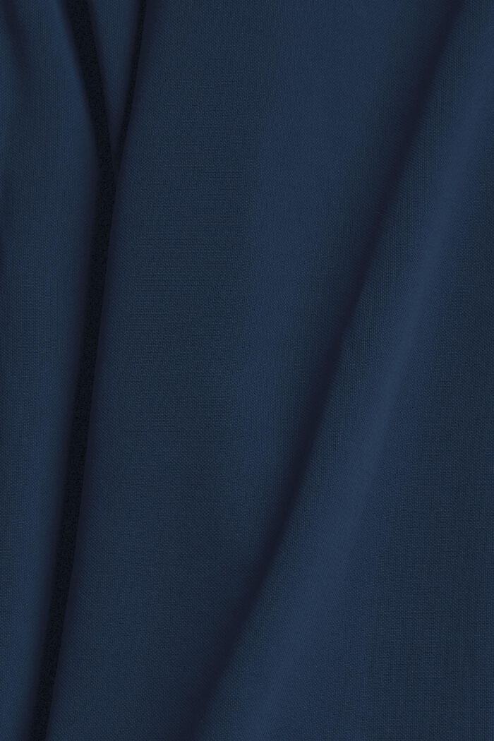 Culotte in morbido jersey, NAVY, detail image number 1