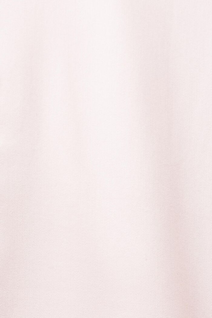 T-shirt in materiale misto, PASTEL PINK, detail image number 4
