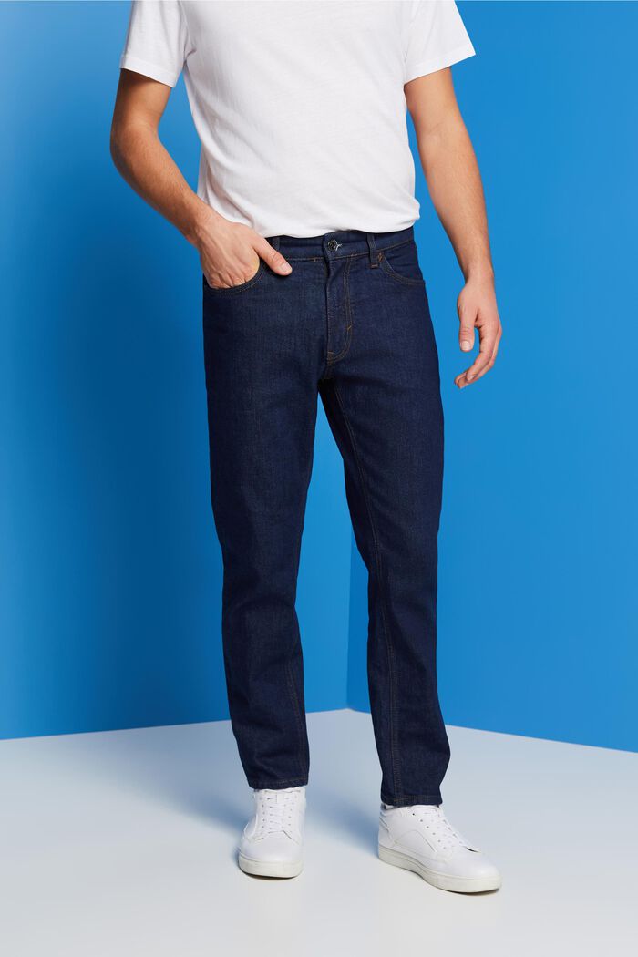 Jeans Relaxed Slim Fit, BLUE RINSE, detail image number 0