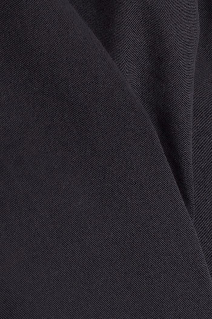 Pantaloni stretch con dettaglio con zip, NAVY, detail image number 1