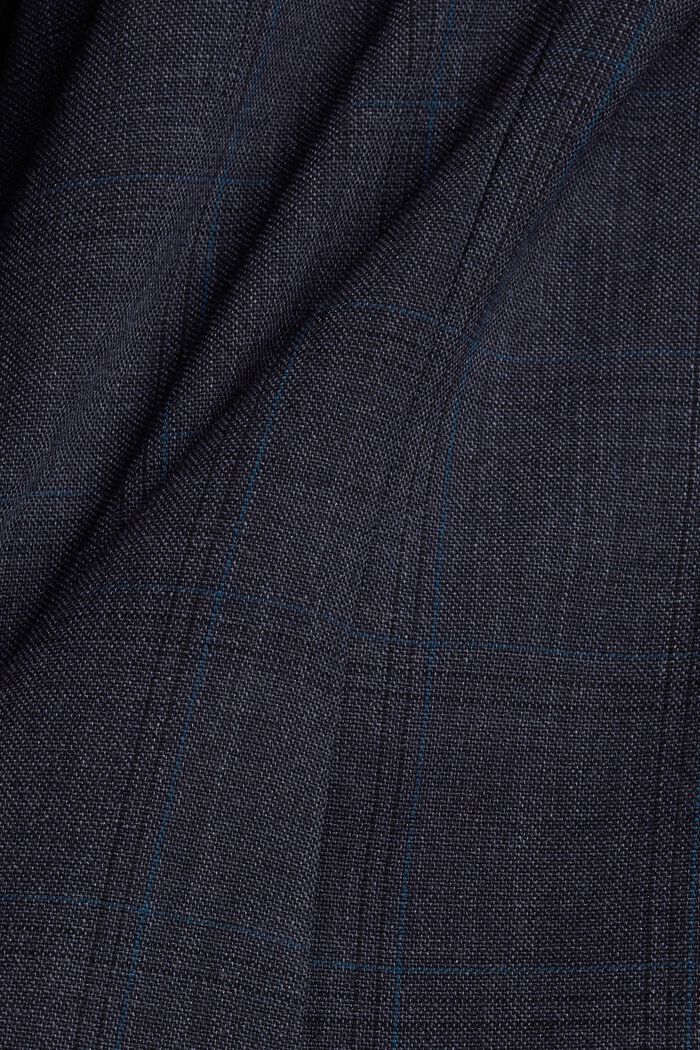 Pantaloni business/pantaloni da completo, DARK BLUE, detail image number 4