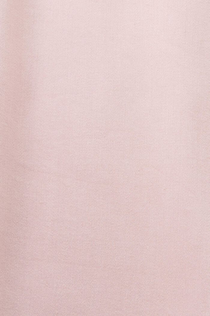 T-shirt in materiale misto, OLD PINK, detail image number 5
