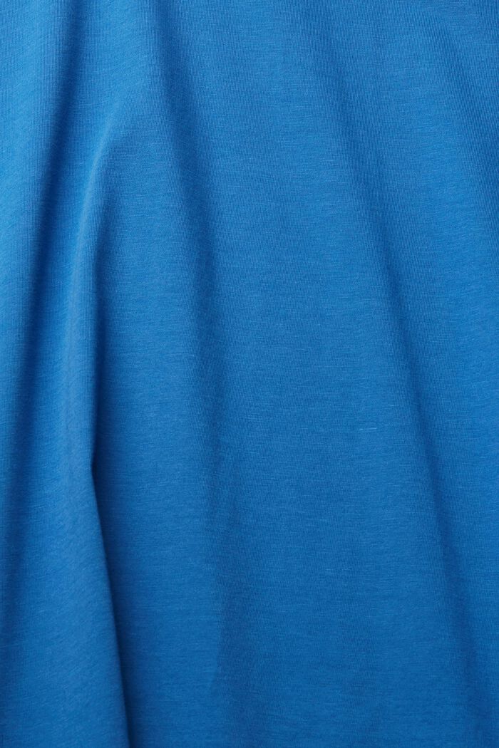 T-shirt in jersey, 100% cotone, BLUE, detail image number 1