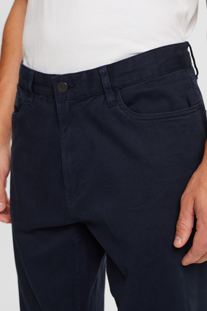 Pantaloni classici dritti, NAVY, detail image number 1