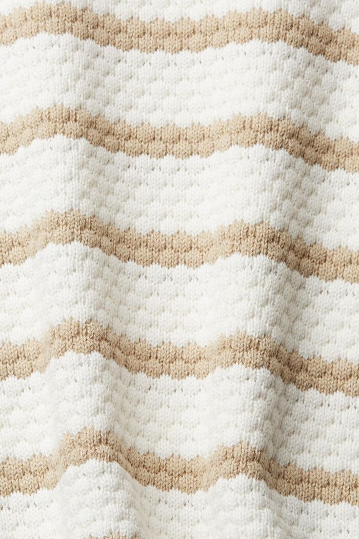 Pullover in maglia strutturata, OFF WHITE, detail image number 1