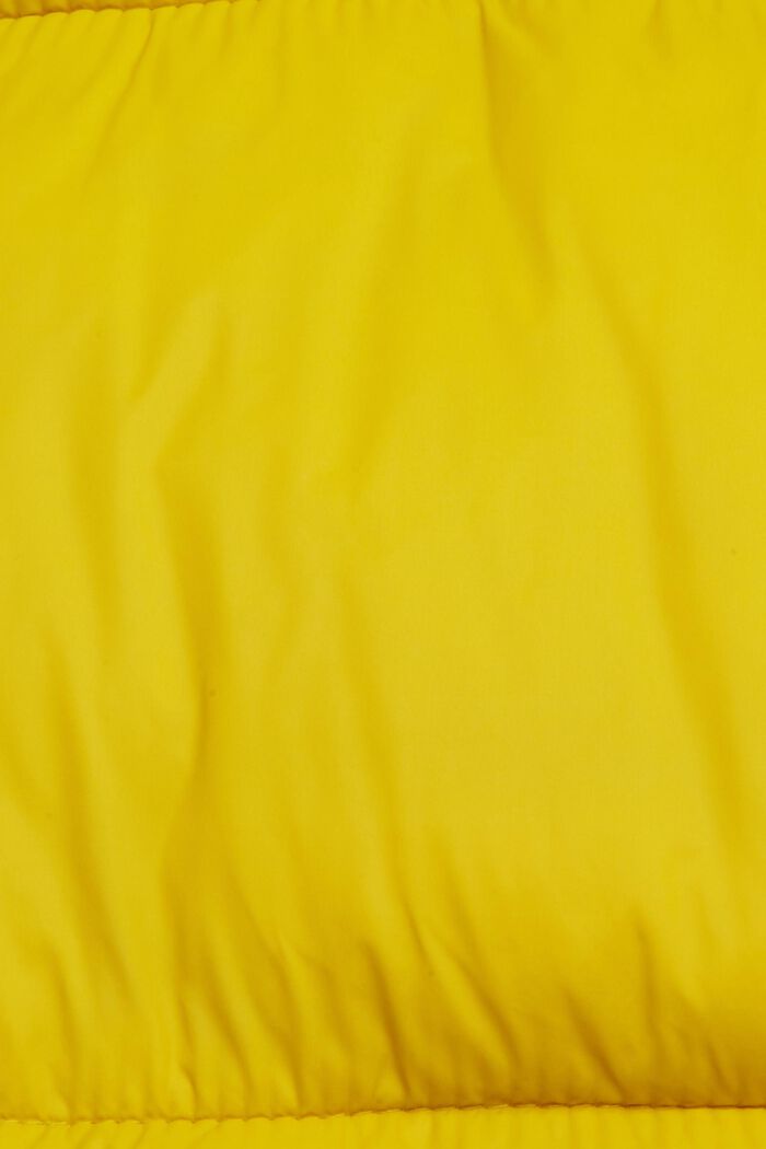 Gilet trapuntato, DUSTY YELLOW, detail image number 1