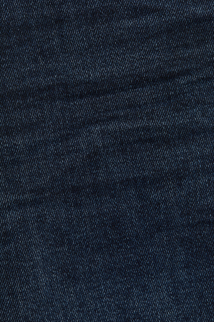 Jeans in cotone biologico, BLUE BLACK, detail image number 4