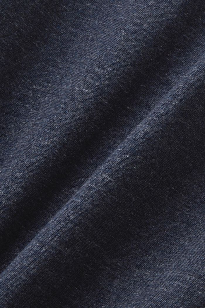 T-shirt in jersey di cotone, NAVY, detail image number 6