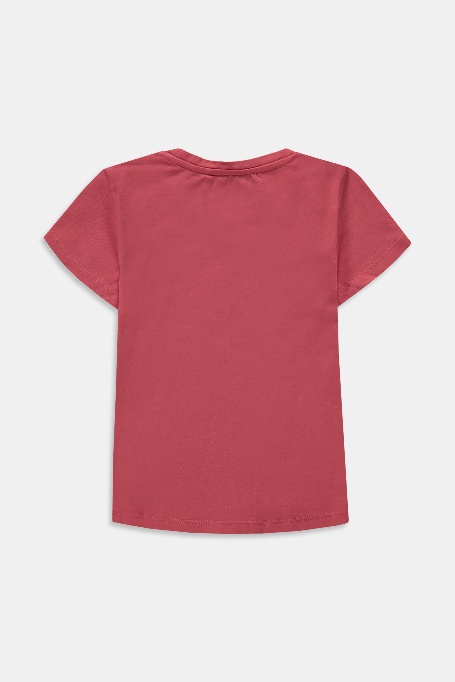 MODA BAMBINI Camicie & T-shirt Glitter Knit T-shirt sconto 86% Rosso 3A 