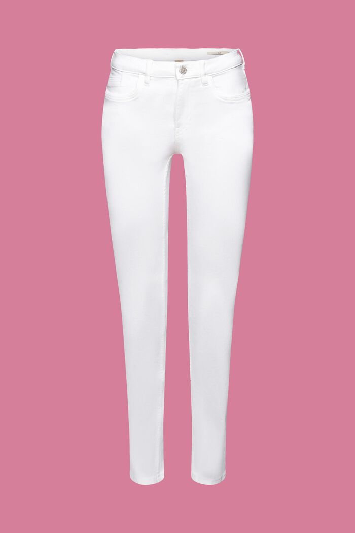 Jeans Slim, WHITE, detail image number 6