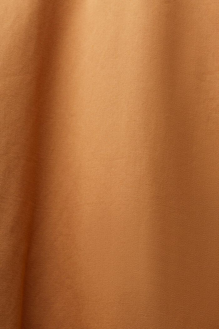Giacca in canvas di cotone, CARAMEL, detail image number 5