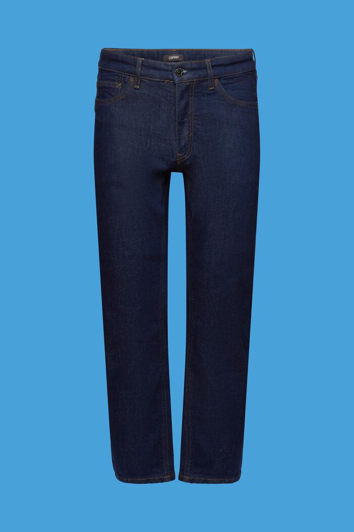 Jeans Relaxed Slim Fit, BLUE RINSE, detail image number 6