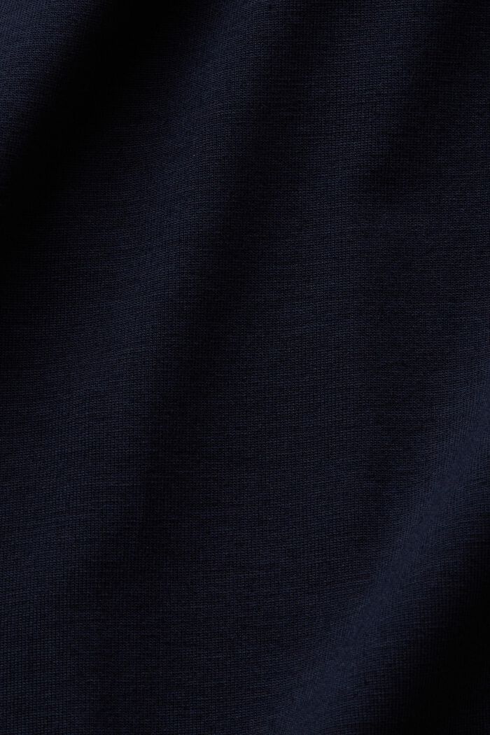 Abito in jersey, LENZING™ ECOVERO™, NAVY, detail image number 5