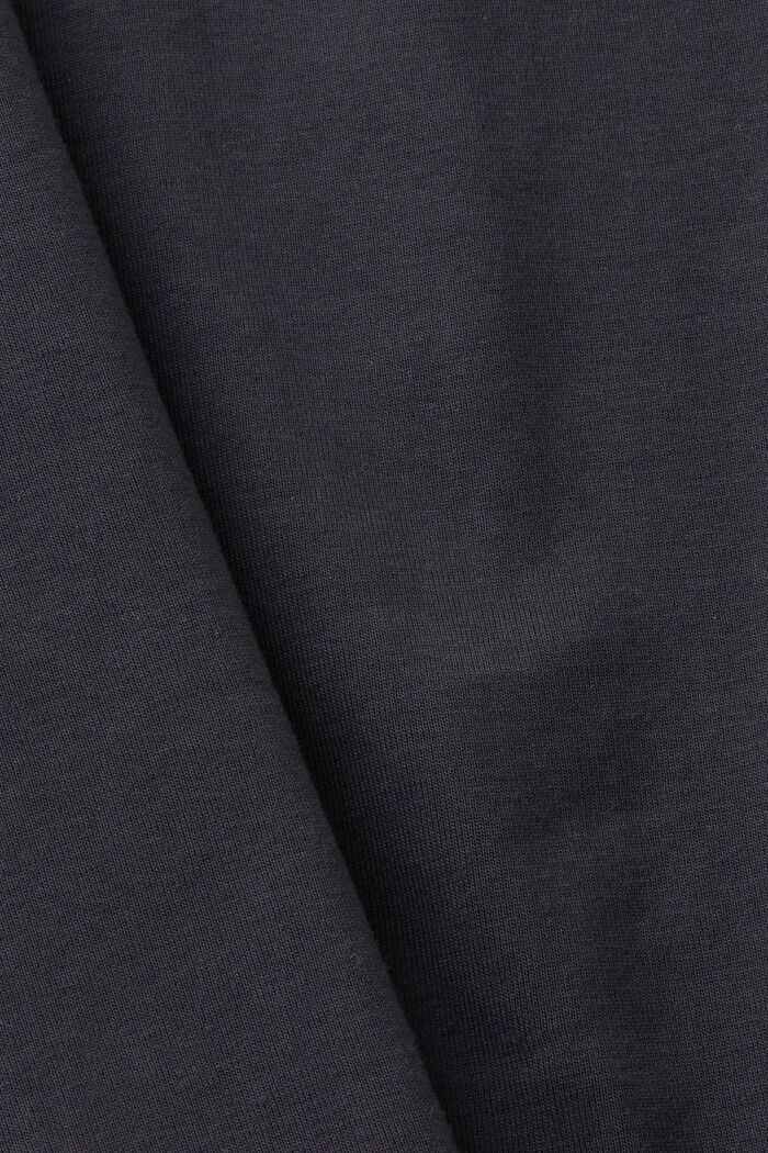 T-shirt di cotone, BLACK, detail image number 5