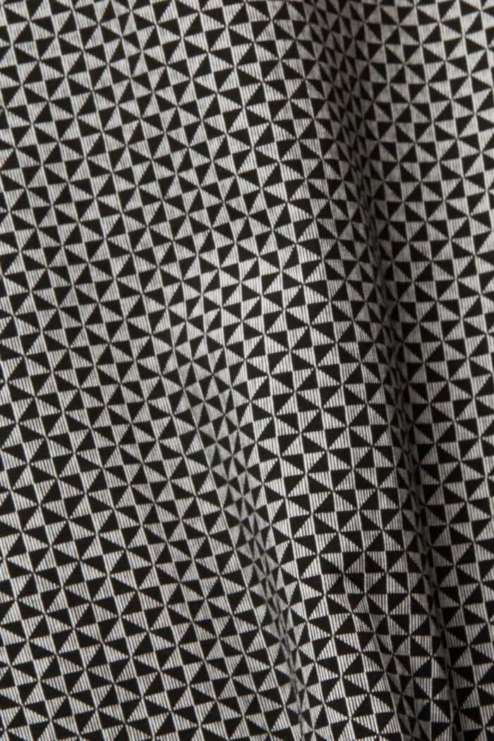 Maglia da pigiama con pizzo, BLACK, detail image number 4