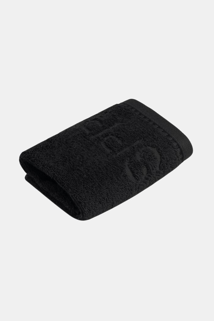 Collezione asciugamani in spugna, BLACK, detail image number 2
