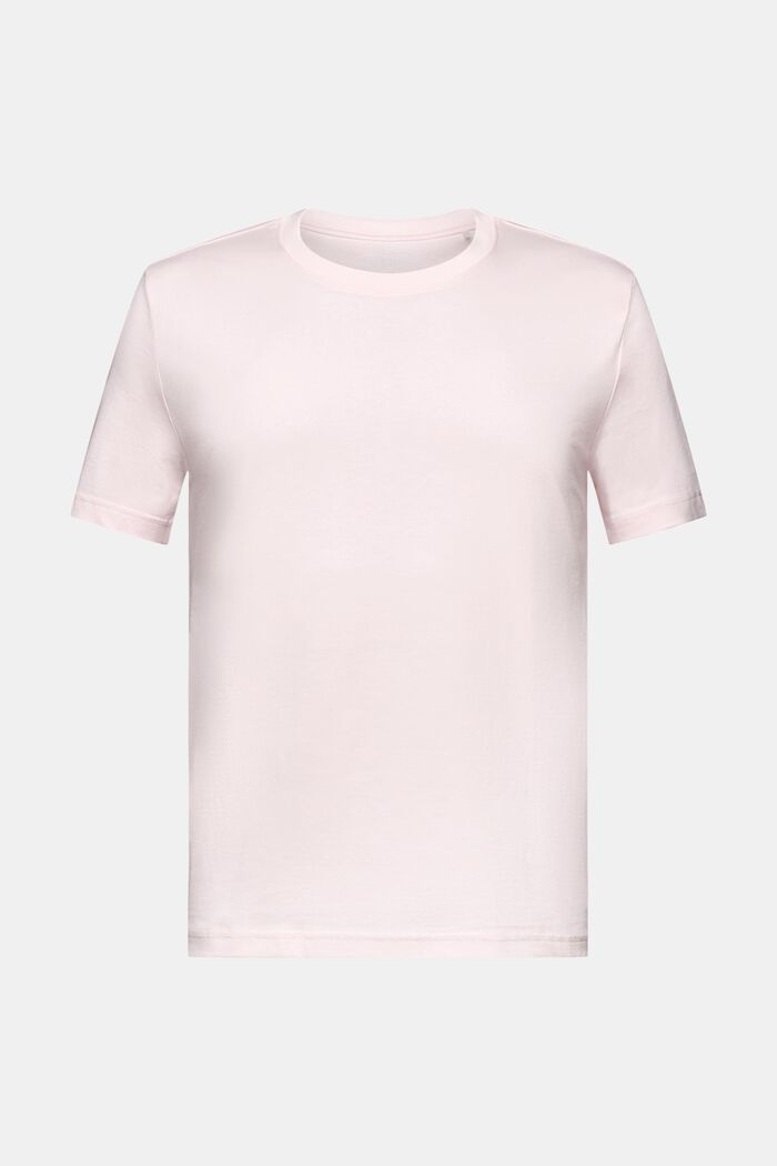 T-shirt in jersey di cotone biologico, PASTEL PINK, detail image number 6