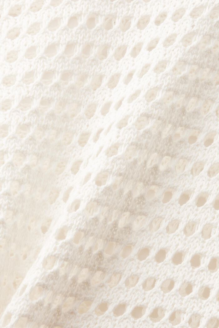 Mini abito a maglia aperta, OFF WHITE, detail image number 6