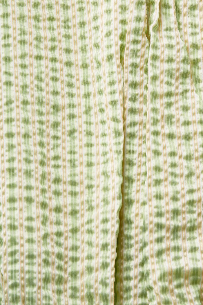 Mini abito senza maniche aperto sulla schiena, LIGHT GREEN, detail image number 5