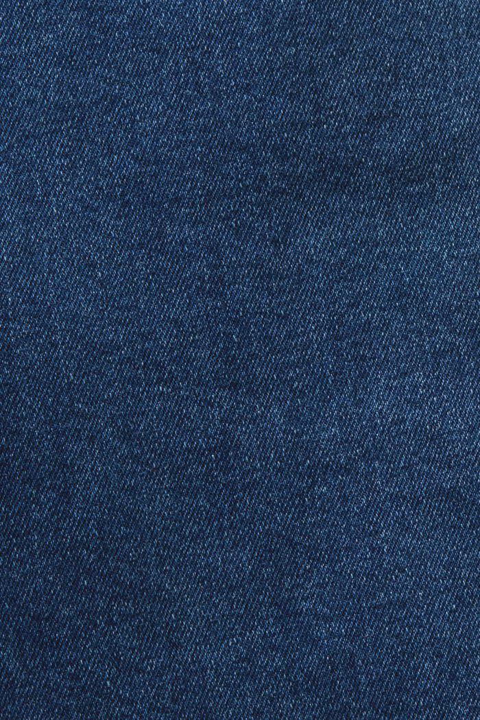 Jeans bootcut a vita molto alta, BLUE MEDIUM WASHED, detail image number 7