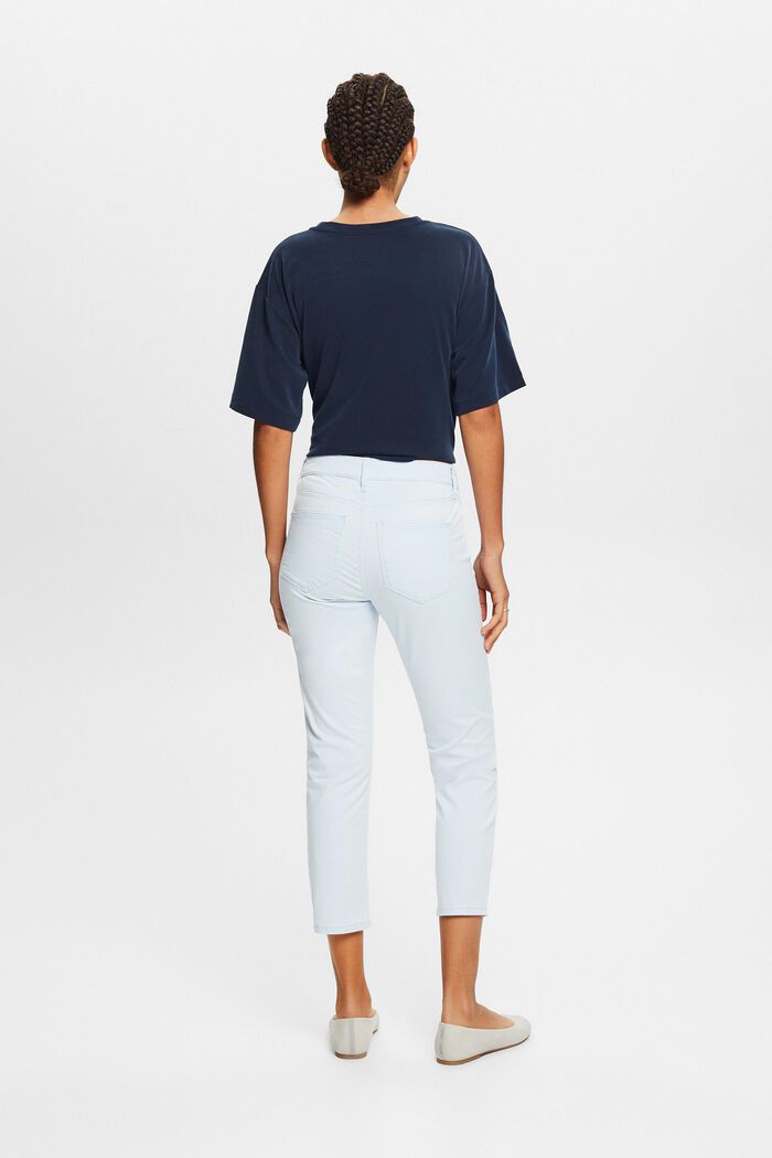 Pantaloni Capri, LIGHT BLUE, detail image number 2