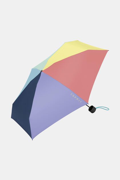 Ombrello pieghevole dal design multicolore
