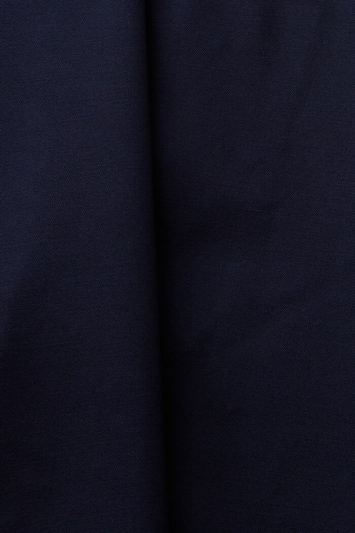 Trench a doppio petto con cintura, NAVY, detail image number 5