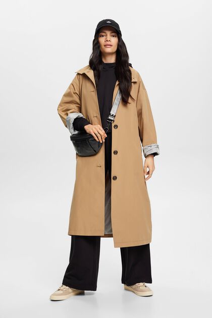 Trench oversize