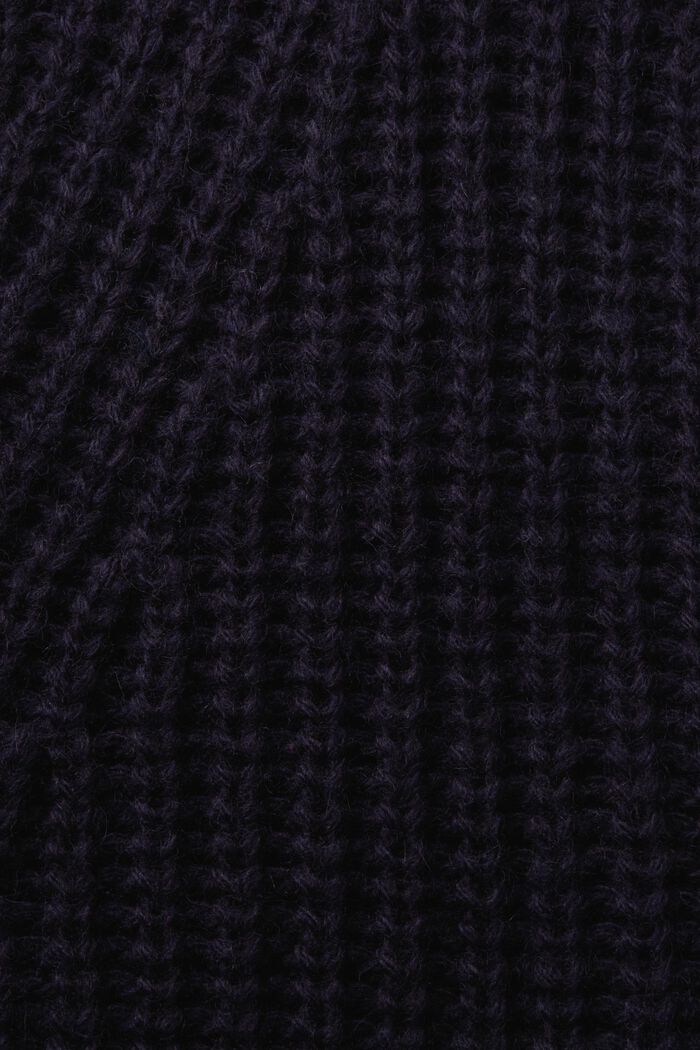 Pullover in maglia a coste, NAVY, detail image number 5