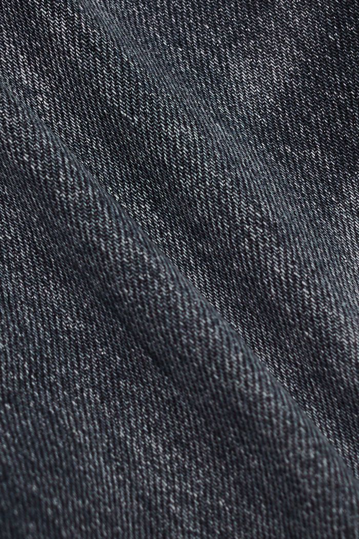 Jeans retrò classici, BLACK MEDIUM WASHED, detail image number 5