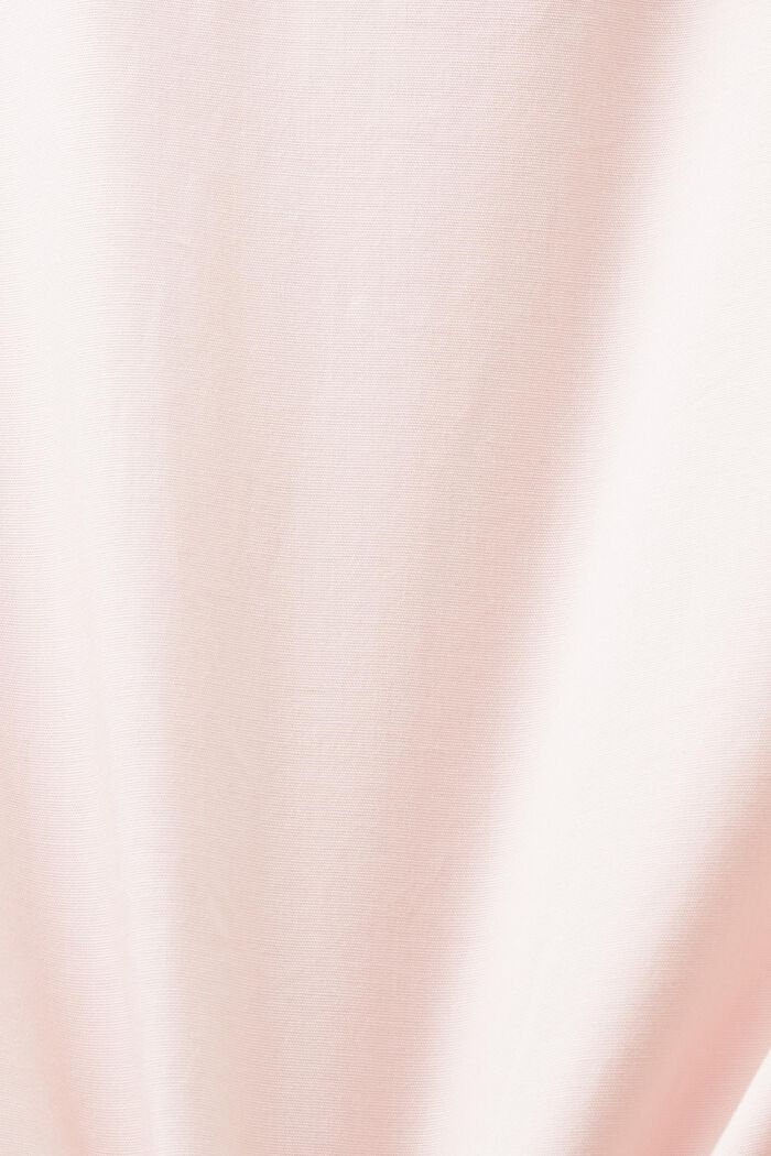 Camicia in popeline a maniche lunghe, LIGHT PINK, detail image number 5