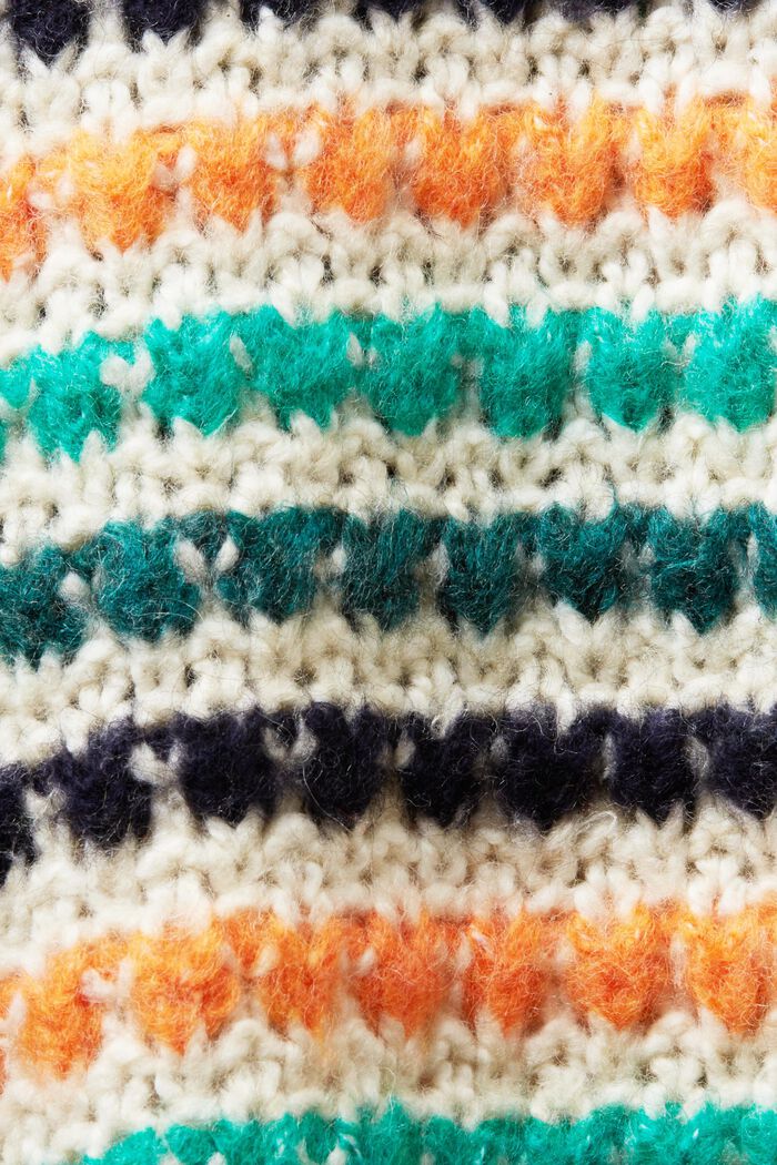 Cardigan lungo a righe, ICE, detail image number 5
