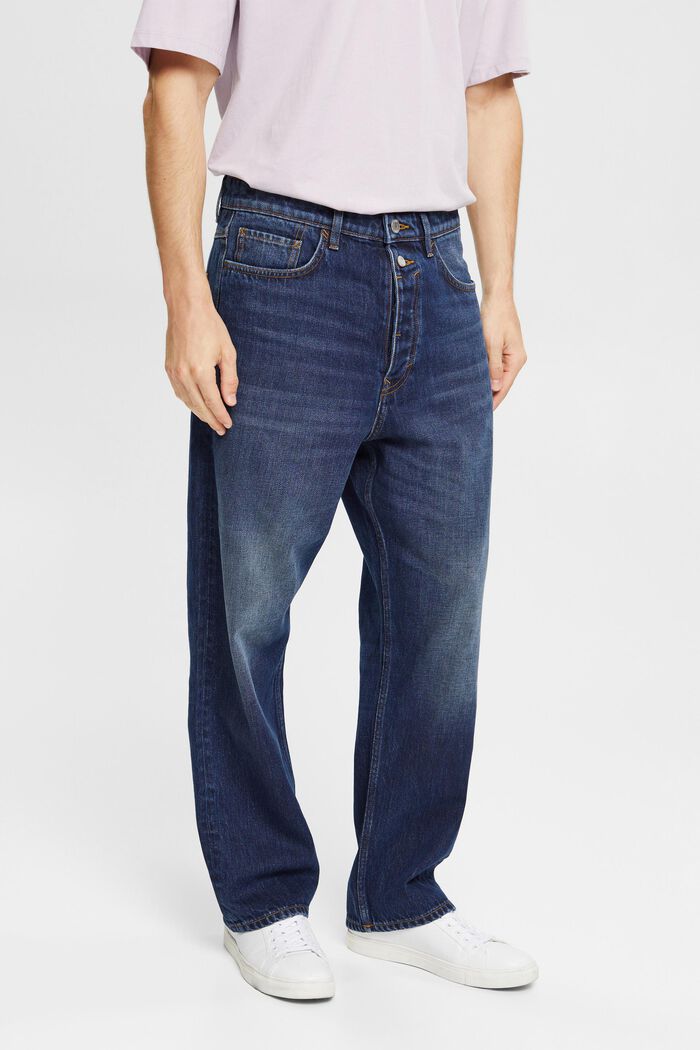 Jeans Loose Fit, BLUE DARK WASHED, detail image number 0
