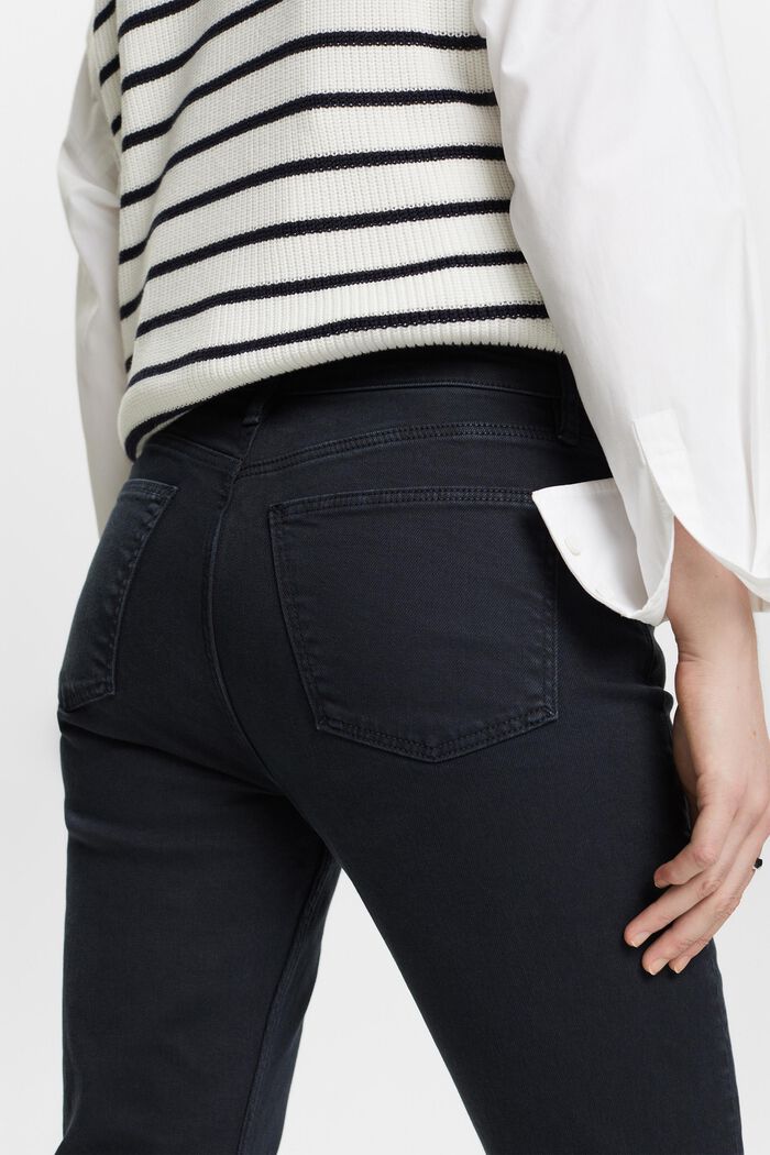 Pantaloni elasticizzati slim fit, BLACK, detail image number 4