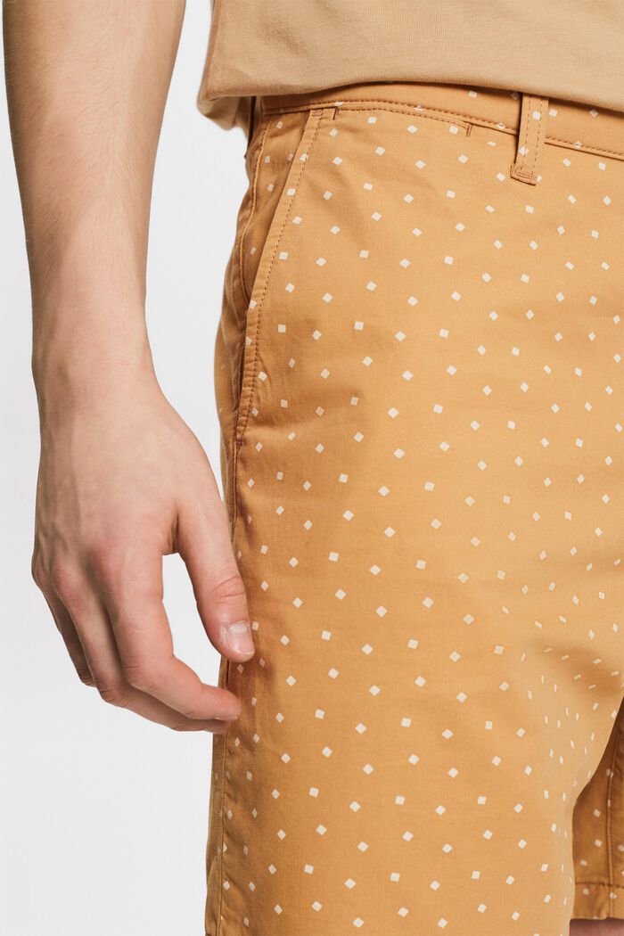 Pantaloncini chino con stampa, BARK, detail image number 3