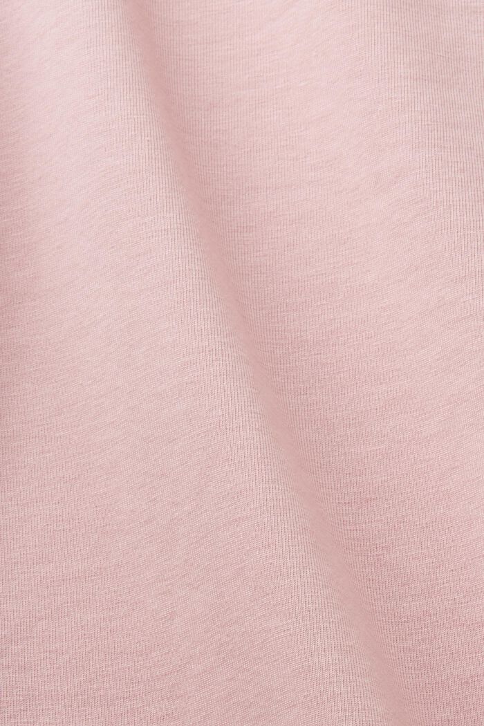 Canotta basic in jersey, OLD PINK, detail image number 6