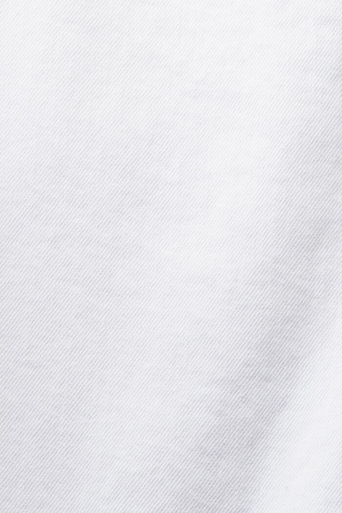 Jeans Slim Fit a vita media, WHITE, detail image number 5
