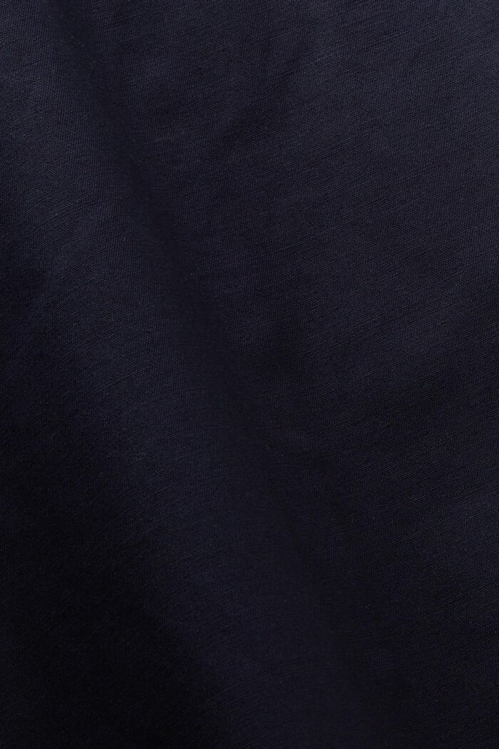 Trench con cintura, NAVY, detail image number 5
