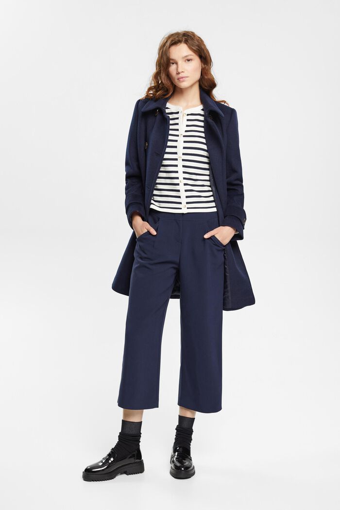 Cardigan a righe, NAVY, detail image number 1