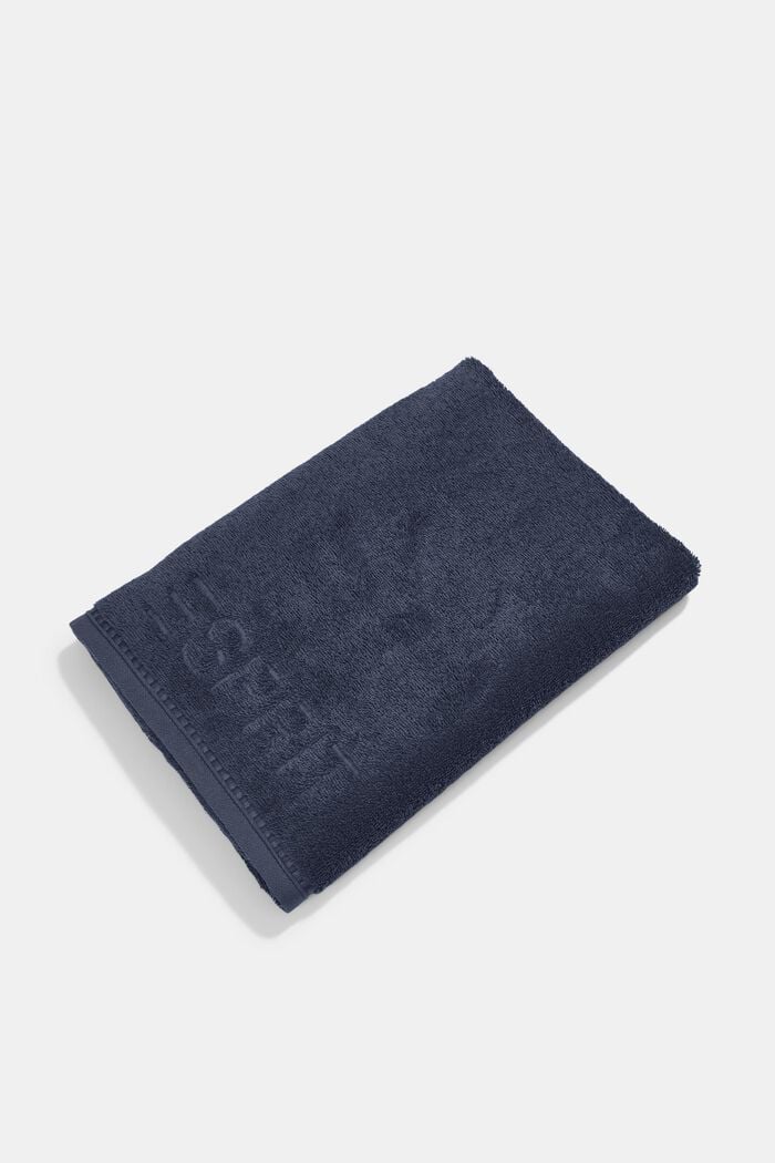 Con TENCEL™: set di asciugamani in spugna, NAVY BLUE, detail image number 0