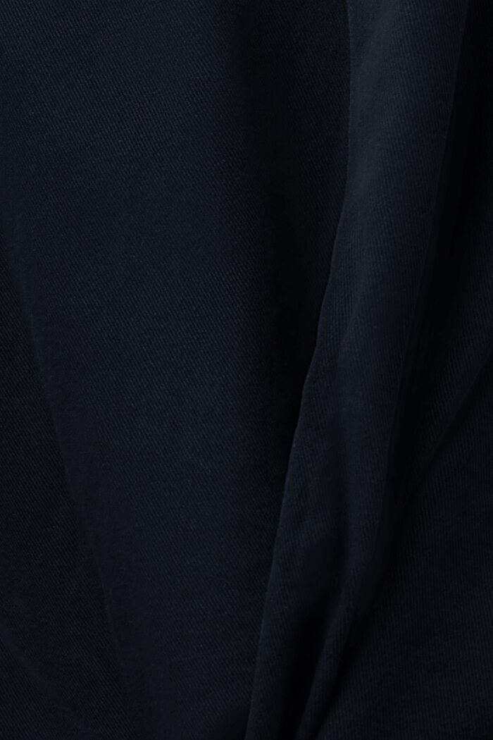 Camicia blusata a maniche lunghe, BLACK, detail image number 5