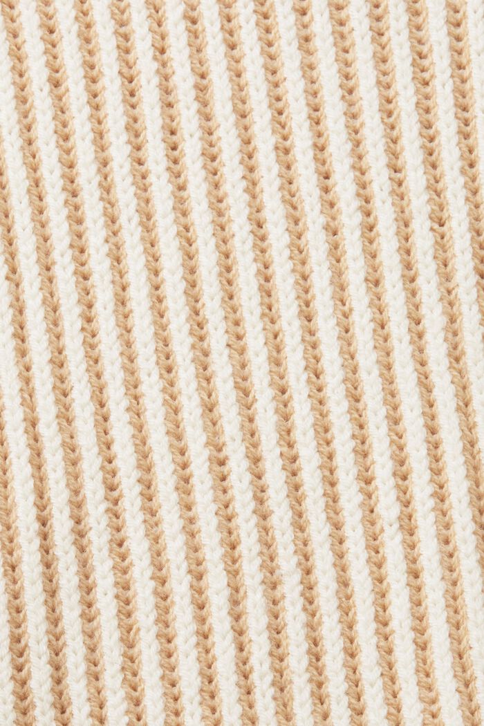 Pullover in maglia a coste con collo a lupetto, ICE, detail image number 6